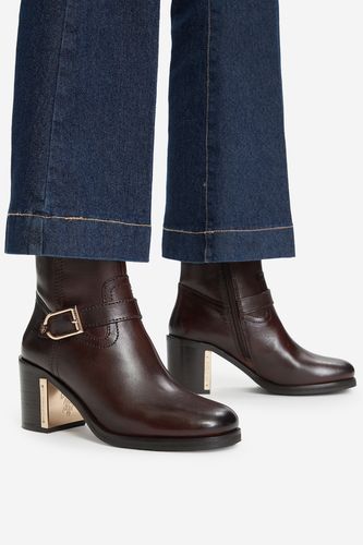 Kotníková obuv U.S. POLO ASSN. EO-EMPOR002W/GL1 Tmavě hnědá