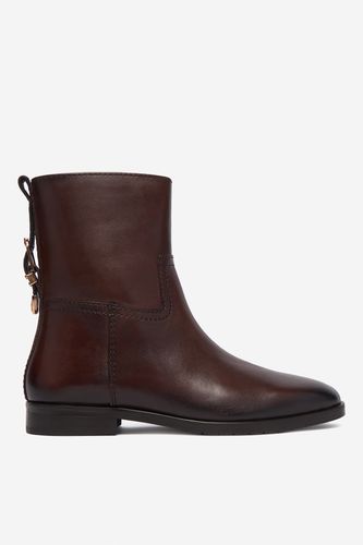 Kotníková obuv U.S. POLO ASSN. EO-MIKOL001W/GL1 Hnědá