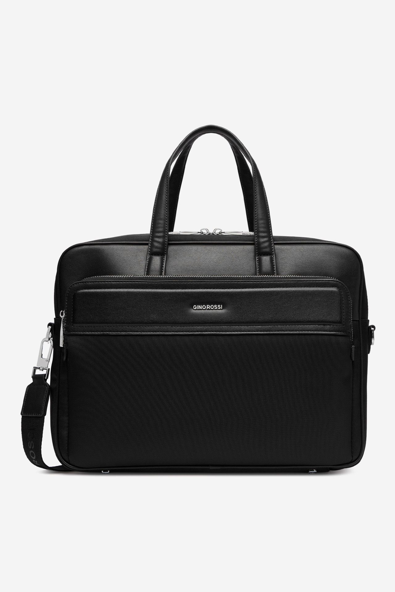 Laptoptáska Fekete