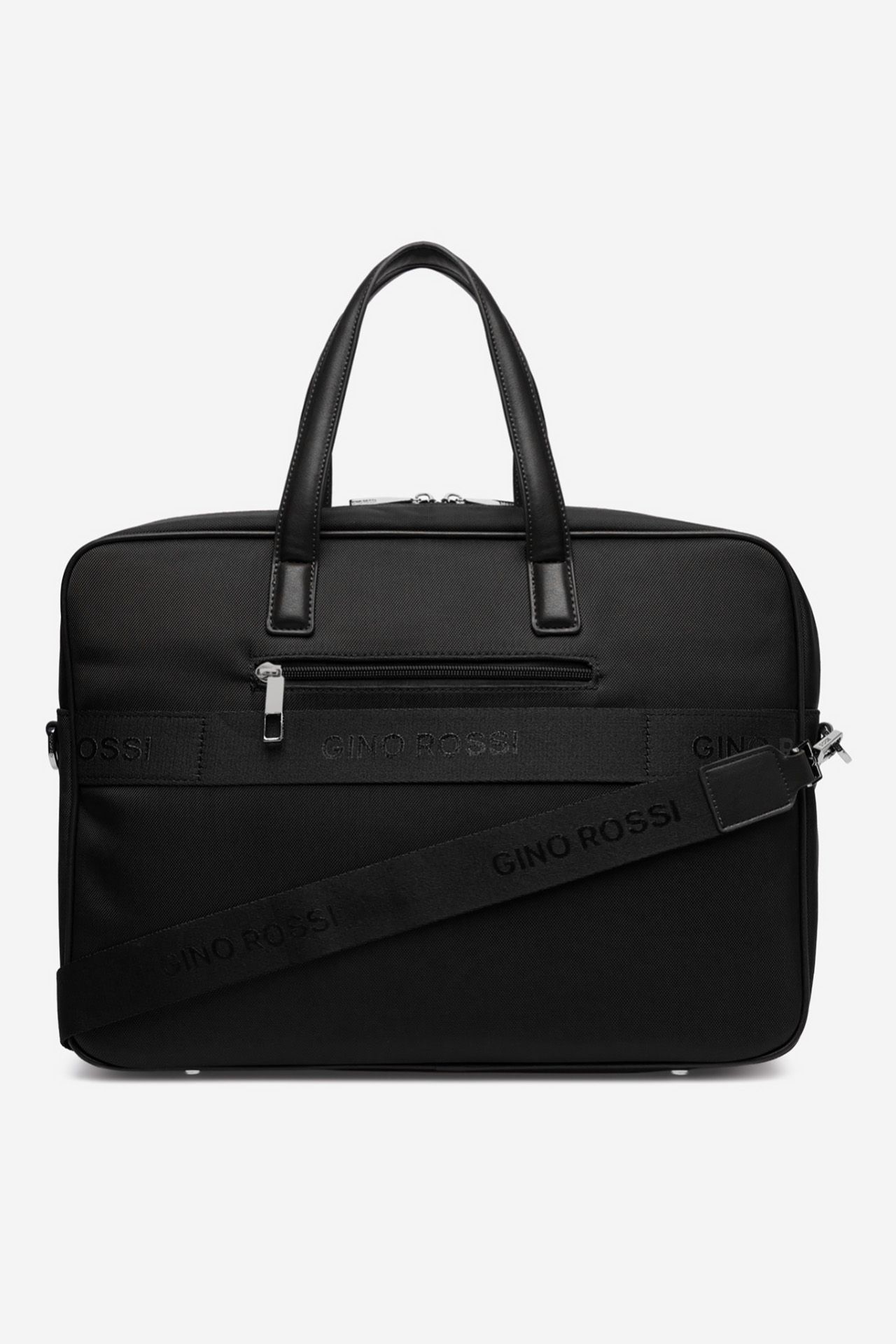 Laptoptáska Fekete