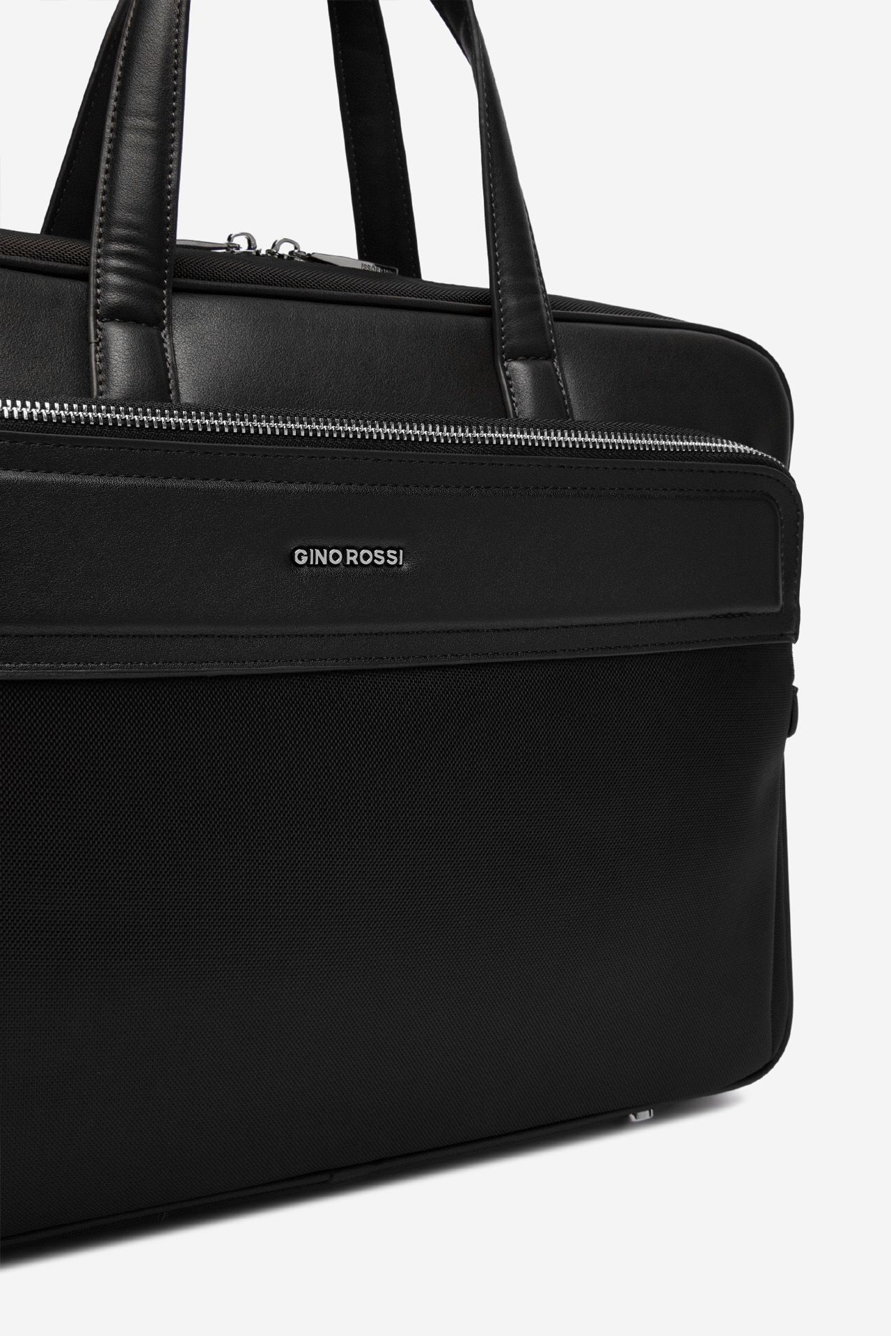 Laptoptáska Fekete
