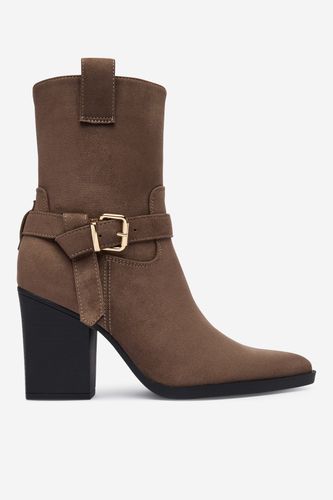 Kotníková obuv Jenny CEO-A221 Khaki