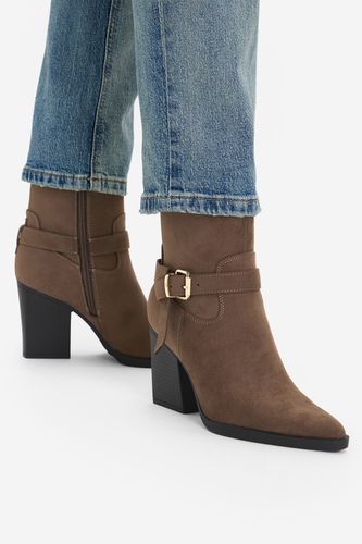 Kotníková obuv Jenny CEO-A221 Khaki