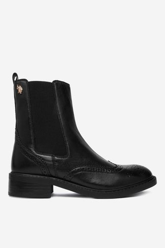 Kotníková obuv U.S. POLO ASSN. EO-GALLES001W/GL1 Černá