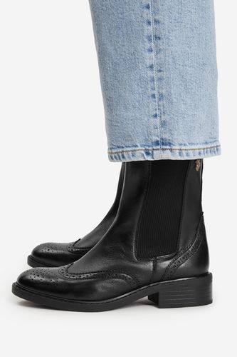 Kotníková obuv U.S. POLO ASSN. EO-GALLES001W/GL1 Černá