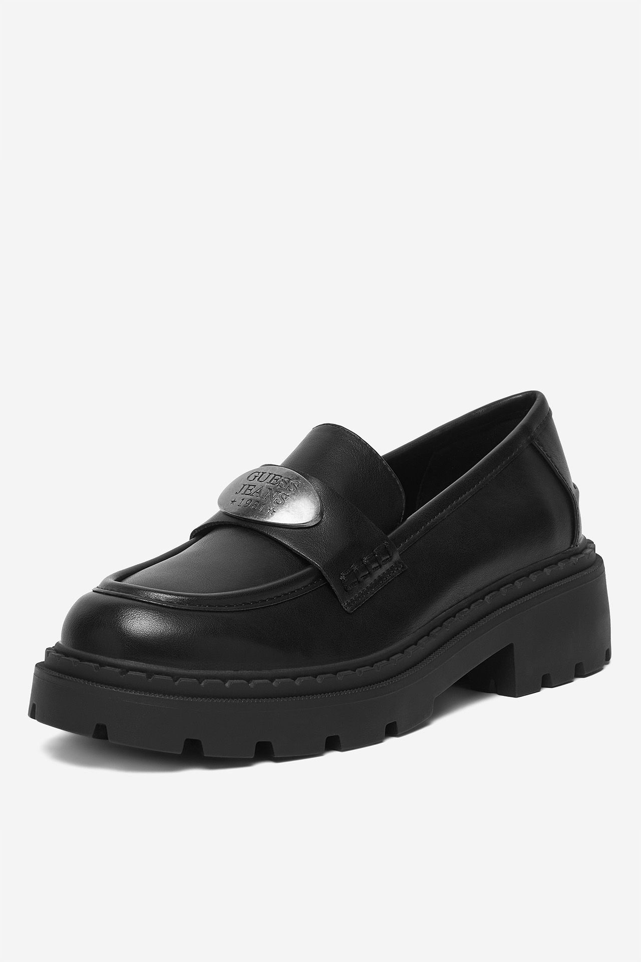 Loafers Crna