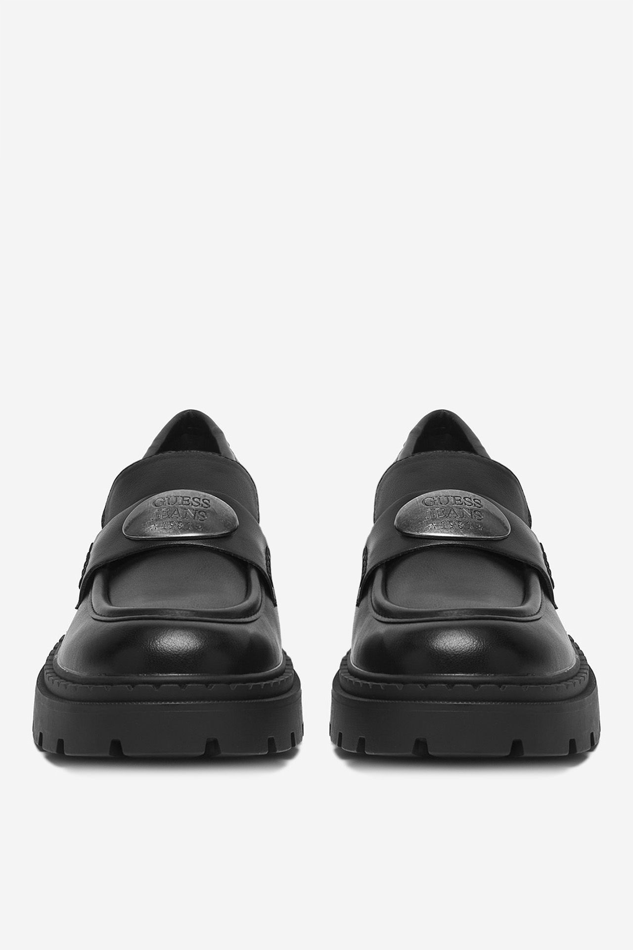 Loafers Crna