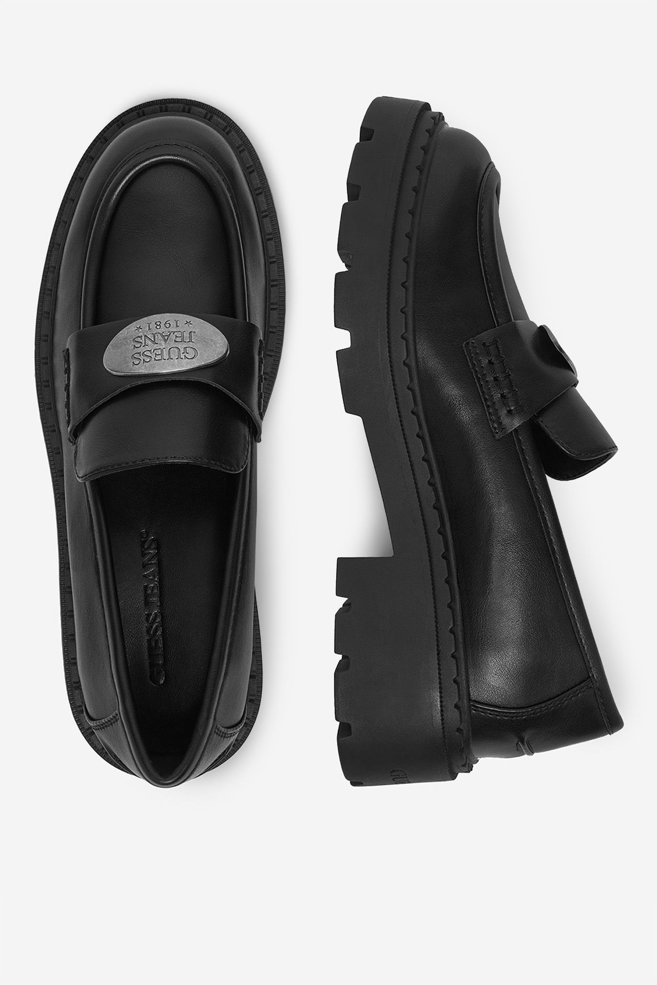 Loafers Crna