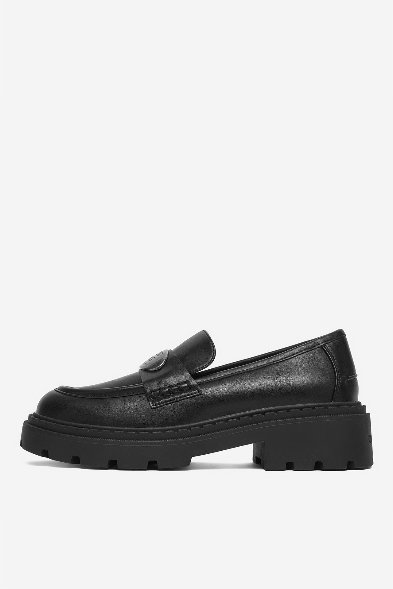 Loafers Crna