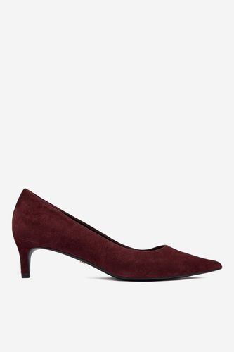Čevlji s peto Gino Rossi EO-V2620-11-2 Bordo rdeča