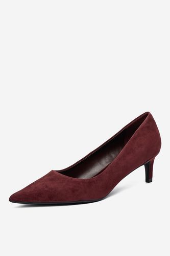 Čevlji s peto Gino Rossi EO-V2620-11-2 Bordo rdeča