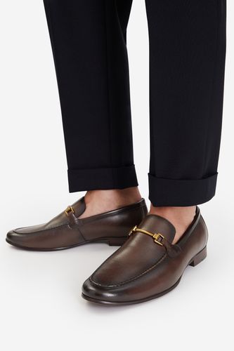 Mokasinke Gino Rossi EO-BENITO-01 126AM Čokoladno rjava