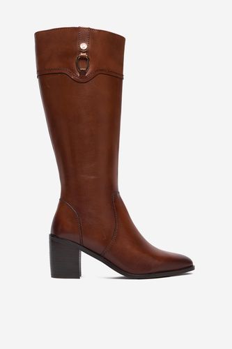 Kozačky U.S. POLO ASSN. EO-ANDRE002W/GL1 Světle hnědá