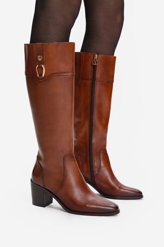 Kozačky U.S. POLO ASSN. EO-ANDRE002W/GL1 Světle hnědá