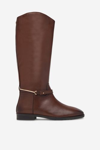 Kozačky U.S. POLO ASSN. EO-ENNIS001W/GL1 Hnědá