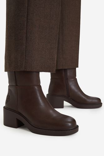 Kotníková obuv U.S. POLO ASSN. EO-RAVEN001W/GY1 Hnědá