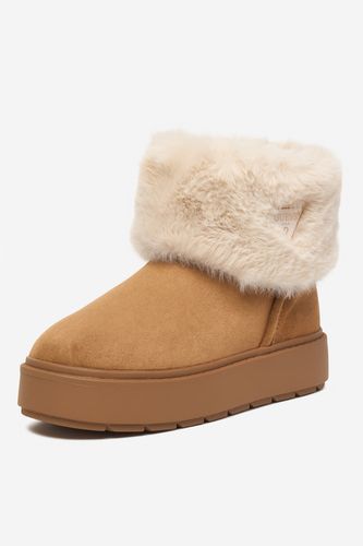Gležnjarji GUESS CEO-HY62525-8 Bež