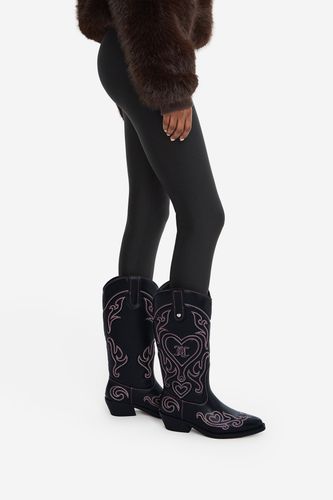 Kozačky JUICY COUTURE CEO-HY24113-10 Černá