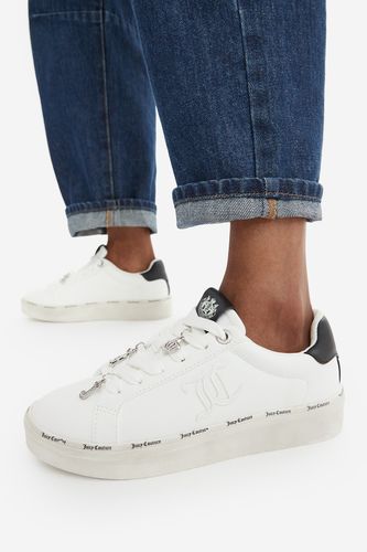 Sneakerși JUICY COUTURE EO-JCY130 Alb