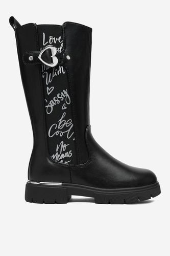 Čizme DeeZee CEO-CS6205-04 Crna