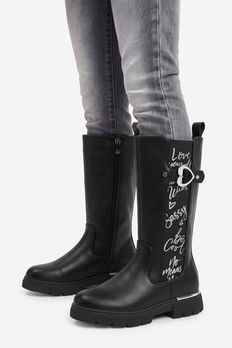 Čizme DeeZee CEO-CS6205-04 Crna
