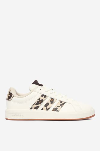 Športna obutev adidas CEO-GRAND COURT 3.0 J KJ4849 Bela