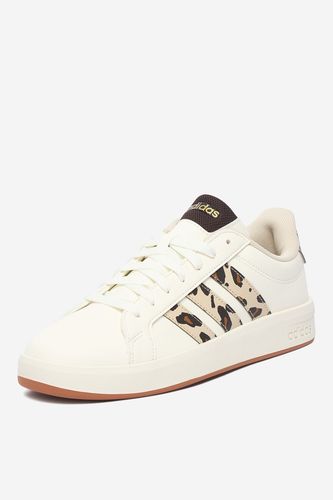Športna obutev adidas CEO-GRAND COURT 3.0 J KJ4849 Bela