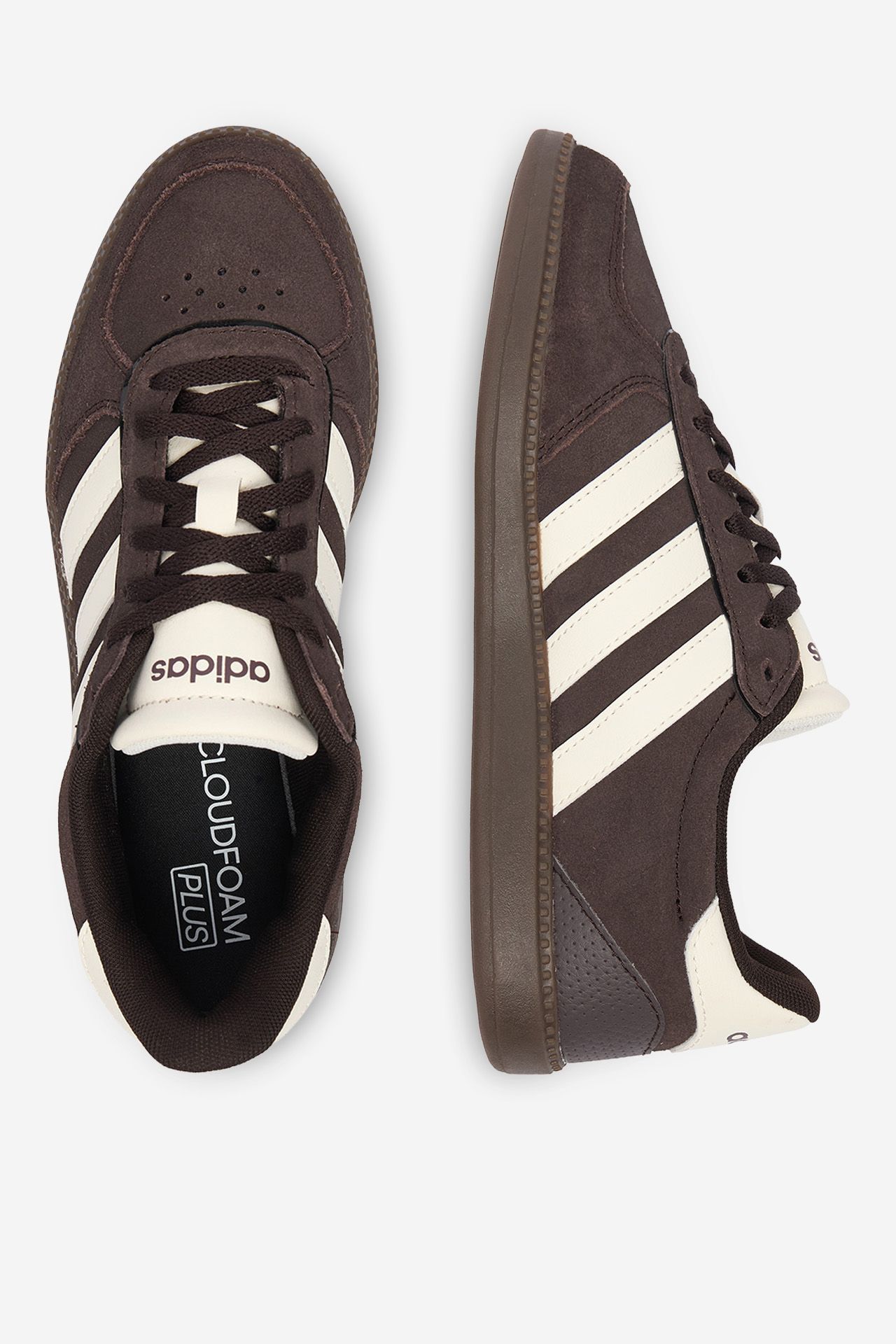 Sneakersy Tmavě hnědá