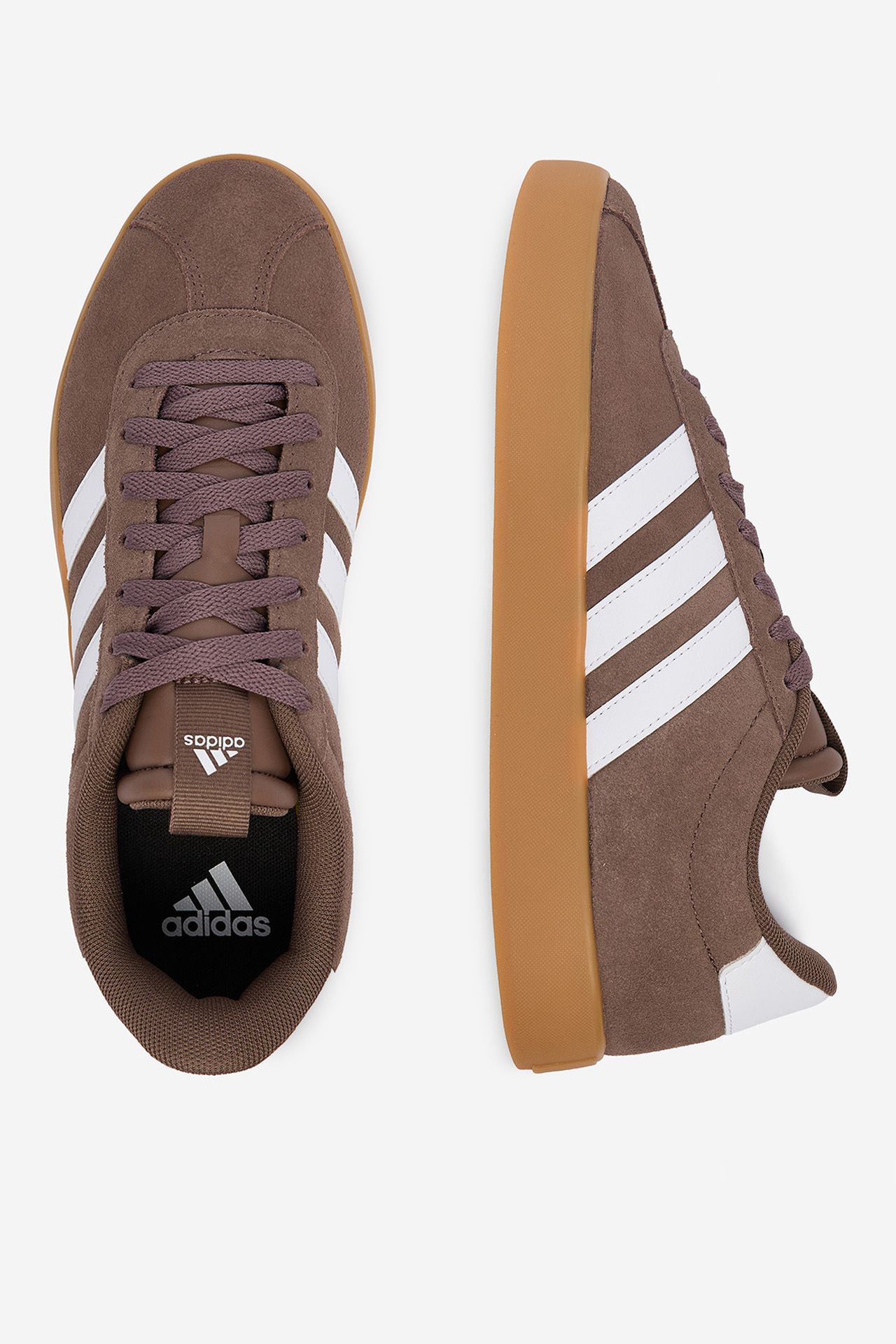 Sneakersy Hnědá