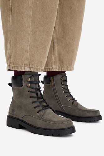 Semiš Beverly Hills Polo Club CWB-WS6719-06 Temno zelena