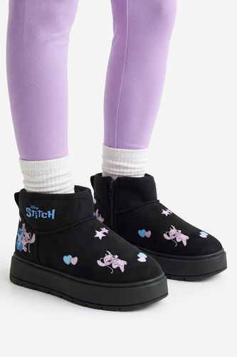 Gležnjarji Disney Classics CEO-CS-AW26-334DCLS Črna