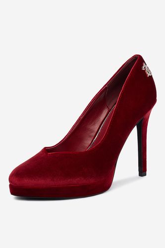 Čevlji s peto JUICY COUTURE EO-C5168-1 Bordo rdeča