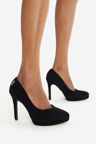 Čevlji s peto JUICY COUTURE EO-C5168-1 Črna