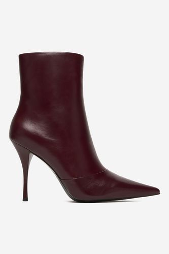 Kotníková obuv EVA MINGE EO-LT26157S-T0506-2 Vínový