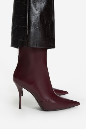 Kotníková obuv EVA MINGE EO-LT26157S-T0506-2 Vínový