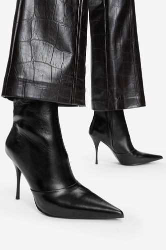 Kotníková obuv EVA MINGE EO-LT26157S-T0506-2 Černá