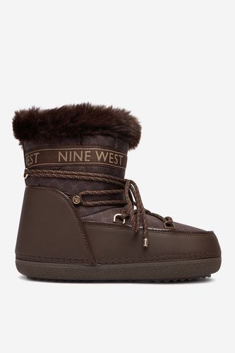 Kotníková obuv NINE WEST EO-HJY767-2 Hnědá