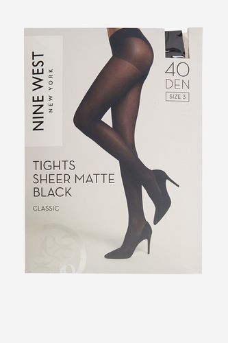 Hlačne nogavice NINE WEST CEO-9WB-007-AW26 Črna
