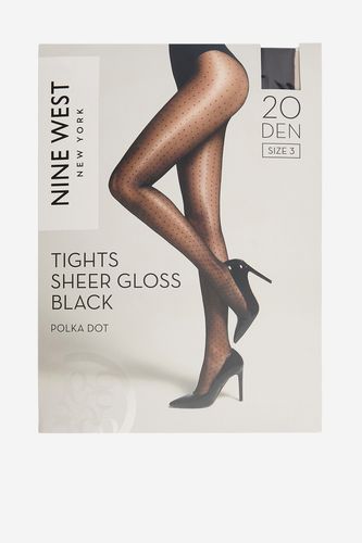Hlačne nogavice NINE WEST CEO-9WB-004-AW26 Črna